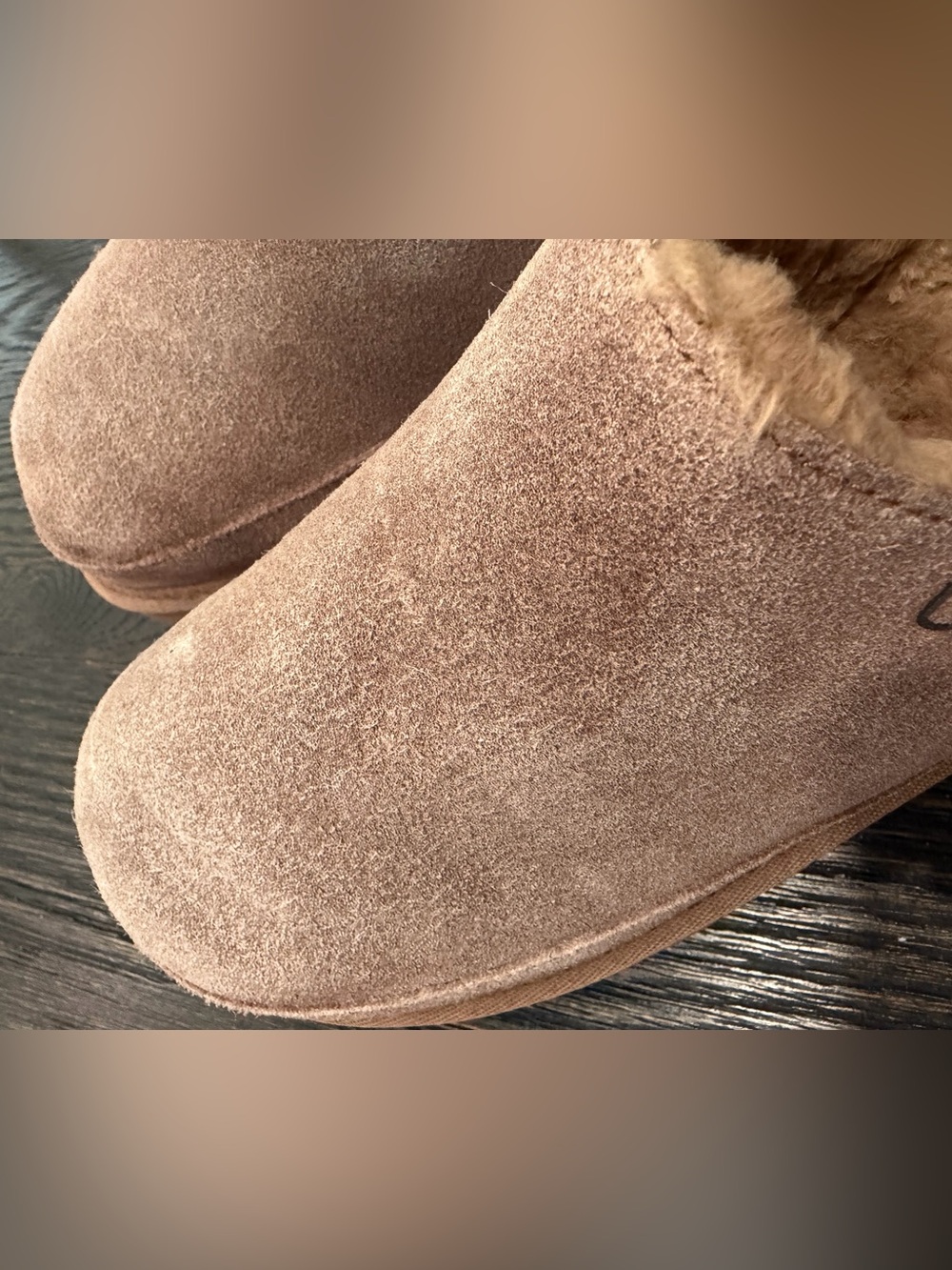 UGG Goldenstar Cozy Clog Shoes Women's Size 10 - Picture 7 of 7
